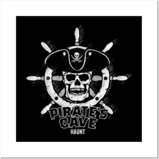 Pirate's Cave Vector Art Posters and Art